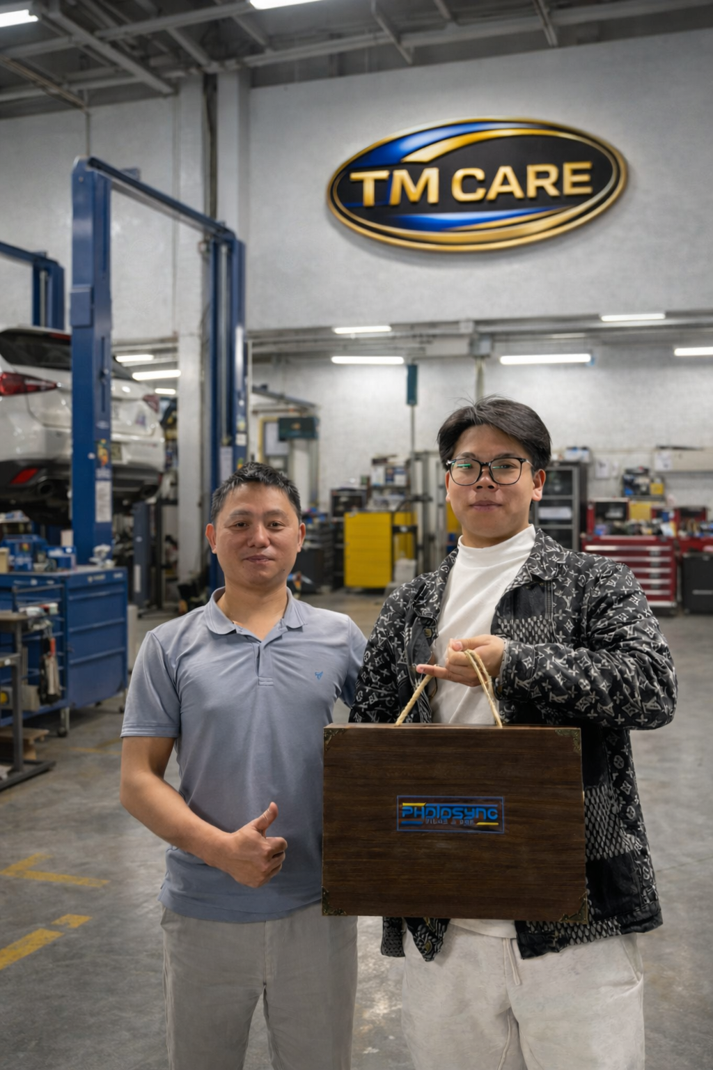 TM Care 55A Dịch Vọng Khép Lại Một Năm Bền Bỉ Sẵn Sàng Bứt Phá Năm Mới